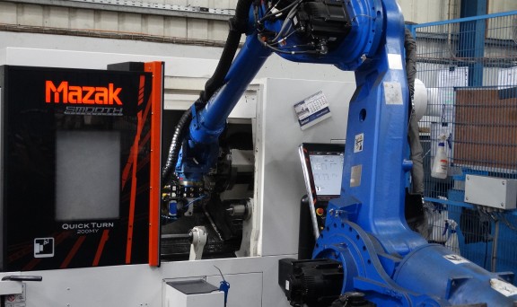 Loading and Unloading of Machine Tools