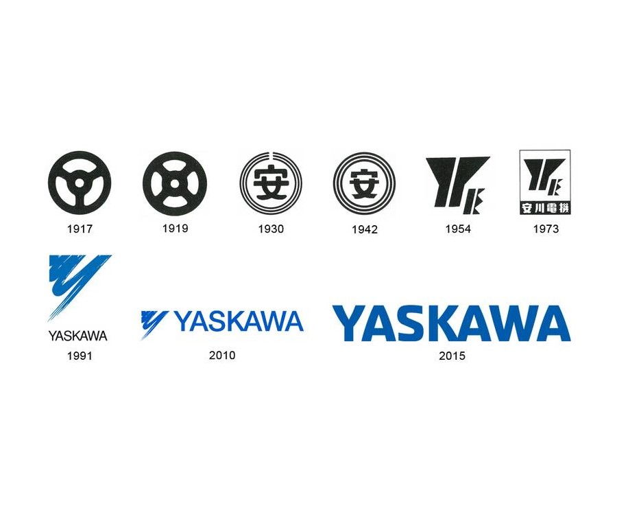 New YASKAWA logo to mark 100th company anniversary