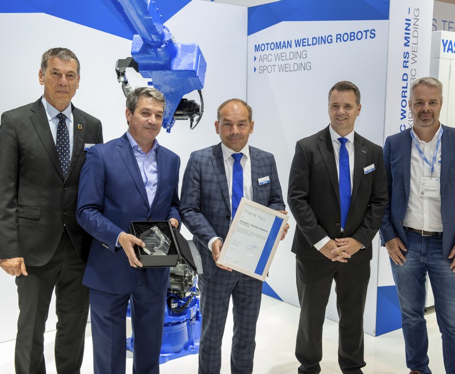 Roboplan Celebrates 30 Years of Yaskawa in Portugal