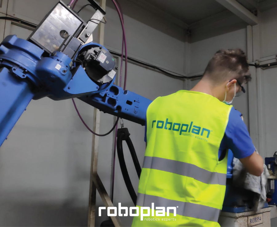 ROBOPLAN TEAM PERFORMED PREVENTIVE MAINTENANCE ON OVER 200 ROBOTS IN THE SUMMER 2021