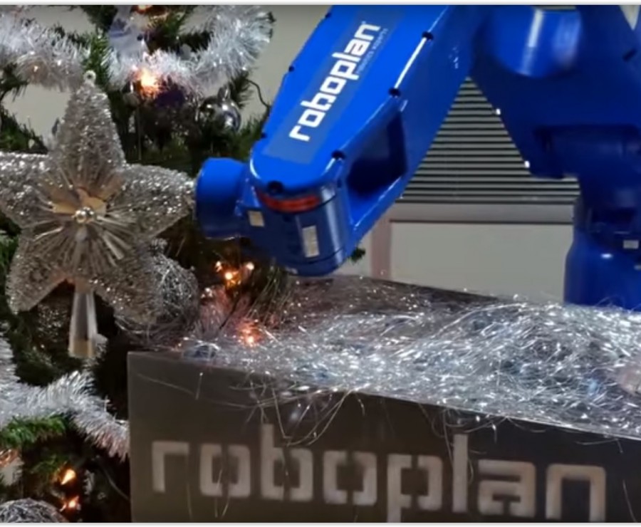 Christmas Video by Roboplan
