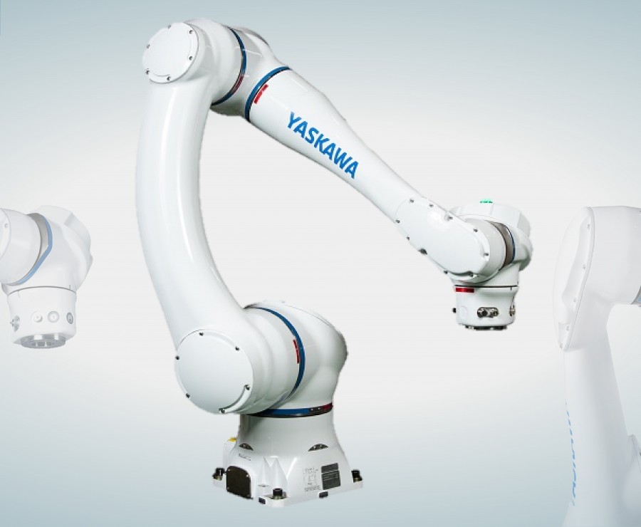 Yaskawa launches its new collaborative robot HC20DT