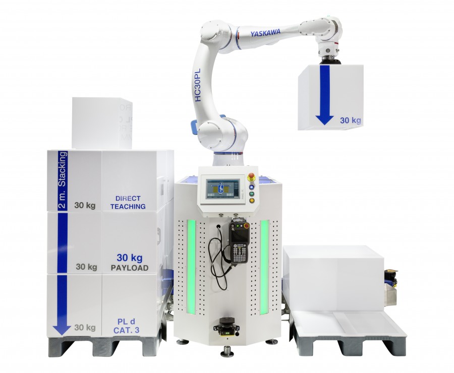 Yaskawa launches its new 30 kg collaborative robot